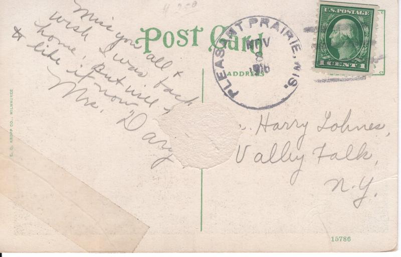 US    PC2028 WILLOWBROOK SANITARIUM, KENOSHA, WIC