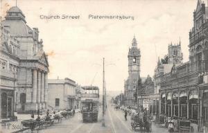 BR100274 church street pietermaritzburg tramway chariot south africa