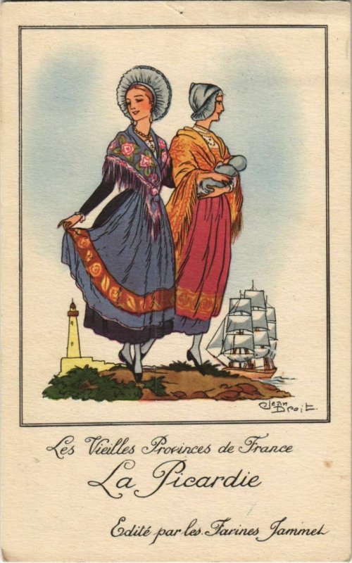 CPA La Picardie Vieilles Prvinces de France (17706)