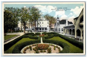 c1940s Soldiers Home Boulevard And Grove Avenue Richmond Virginia VA Postcard