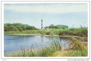 Lighthouse , Cape Hateras Island , North Carolina , 40-60s