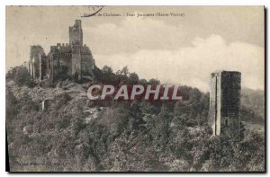 Postcard Ancient Ruins Chalusset Tour Jeannette (Haute Vienne)