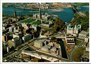 Canada Ottawa Aerial View