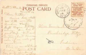 H69/ Carleton Place Canada Postcard Ontario c1906 Birdseye Stores  80