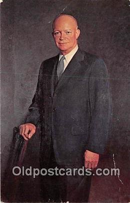 President Dwight D Eisenhower Artist Thomas E Stephens Unused 