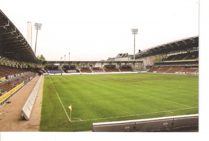 Postal 025325 : Helsinki (Finlandia) Finnair Stadion HJK Helsinki