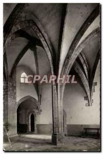 Postcard Old Perpignan Hall Chapterhouse Voutes d & # 39ogives