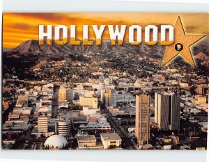 Postcard Hollywood California USA
