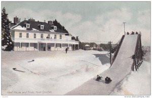 Kent House & Slide , near Quebec , Canada , 00-10s