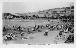 uk50843 madeira bay weston super mare real photo uk