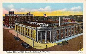 U. S. Post Office, Ohio Power Co. Building Canton, Ohio OH