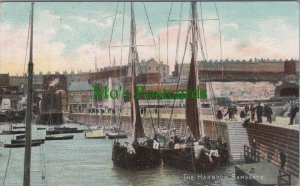 Kent Postcard - The Harbour, Ramsgate SW9506