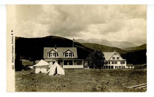 NH - Jackson. The Wilson Cottages, Inn  ca 1916   RPPC