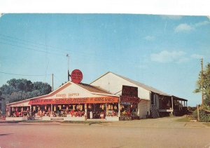 Deland Florida Snyder's Packing House Chrome Vintage Postcard U6769 ID: 298448