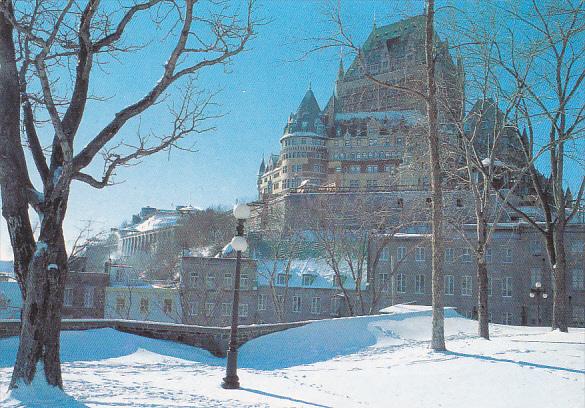 Canada Chateau Frontenac Quebec