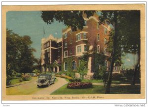 KENTVILLE , Nova Scotia , Canada , 30-40s : Cornwallis Inn