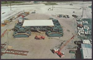 Crawler,John F Kennedy Space Center,FL Postcard BIN