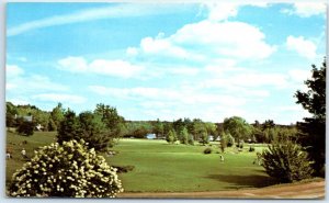 Postcard - Golf Course, New London, New Hampshire, USA