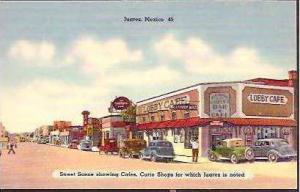 MEX Juarez Main Street Cafes & Curio Shops