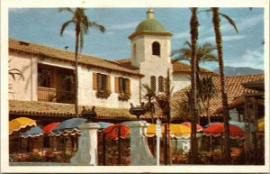 Vtg El Presidio Restaurant Fremont California CA Unused Postcard