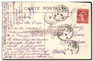 Old Postcard Airship Zeppelin Aerial Locomotion The City of Nancy in 1909