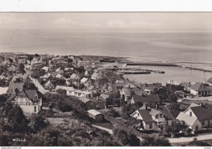 RP; MOLLE, Sweden, 1920-1940's; Aerial View Over The Lake