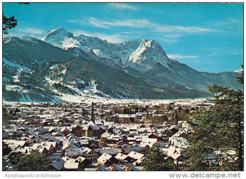 Germany Garmisch-Partenkirchen gegen Zugspitze