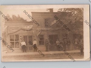 c1910 Payne’s Grocery Store AUSTIN Texas TX RPPC Real Photo Postcard - READ