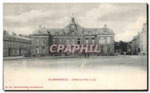 Postcard Old Ste menehould the city & # 34hotel