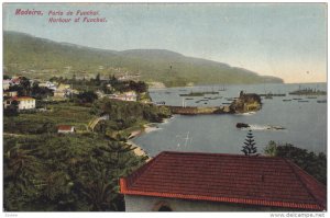 MADEIRA , Portugal , 00-10s ; Harbour of Funchal