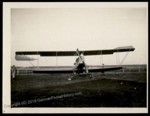 Germany Empire 1913 Johannisthal Flugwoche Albatros Airplane Original Phot 64437