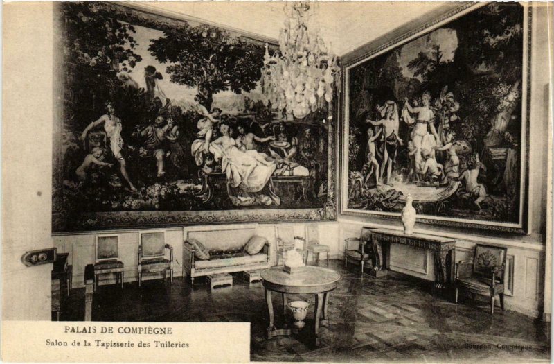 CPA Compiegne- Le Palais, Salon de la Tapisserie des Tuileries FRANCE (1008927)