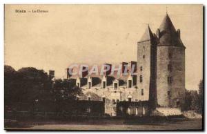 Blain Old Postcard The castle