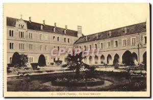 Old Postcard Lucon Grand Seminaire