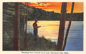 French Farm Lake Mackinaw City, Michigan MI  