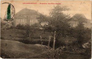 CPA CHARBONNAT Domaine des Chevannes (680188)