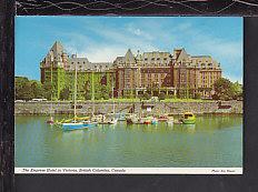 Empress Hotel,Victoria,BC,Canada Postcard BIN 