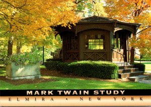 New York Elmira The Mark Twain Study Built 1874