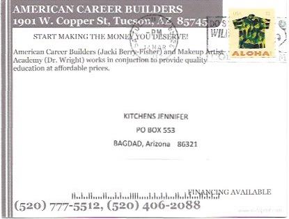 US Used Postcard #4595  Kilauea  American Career Builders