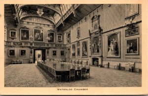 Tucks Windsor Castle Waterloo Chamber