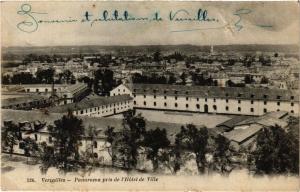 CPA VERSAILLES - Panorama pris de l'Hotel de Ville (353432)