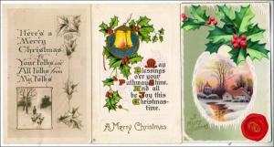 Greeting - 3 - Christmas Cards