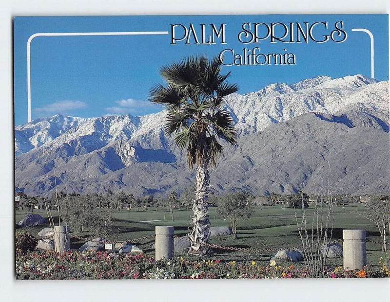 Postcard Mesquite Country Club Palm Springs California USA