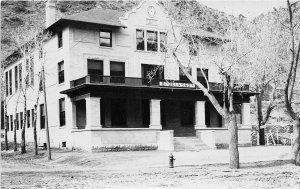 J9/ Idaho Springs Colorado RPPC Postcard c1910 Elks Lodge Building  9