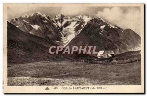 Old Postcard Pass Liautaret