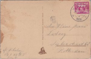 Netherlands Ede Groote Straat Vintage Postcard C258