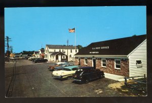 West Yarmouth, Massachusetts/MA Postcard, Shopping Center, Cape Cod, 1960's