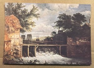 UNUSED PC -THE WATER MILL, J. VAN RUYSDAEL, SUDELEY CASTLE, WINCHCOMBE, ENGLAND