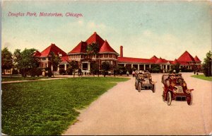 Postcard Douglas Park Natatorium in Chicago, Illinois