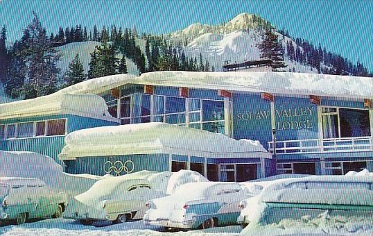 World Famous Squaw Valley Lodge At Squaw Valley Lake Tahoe California